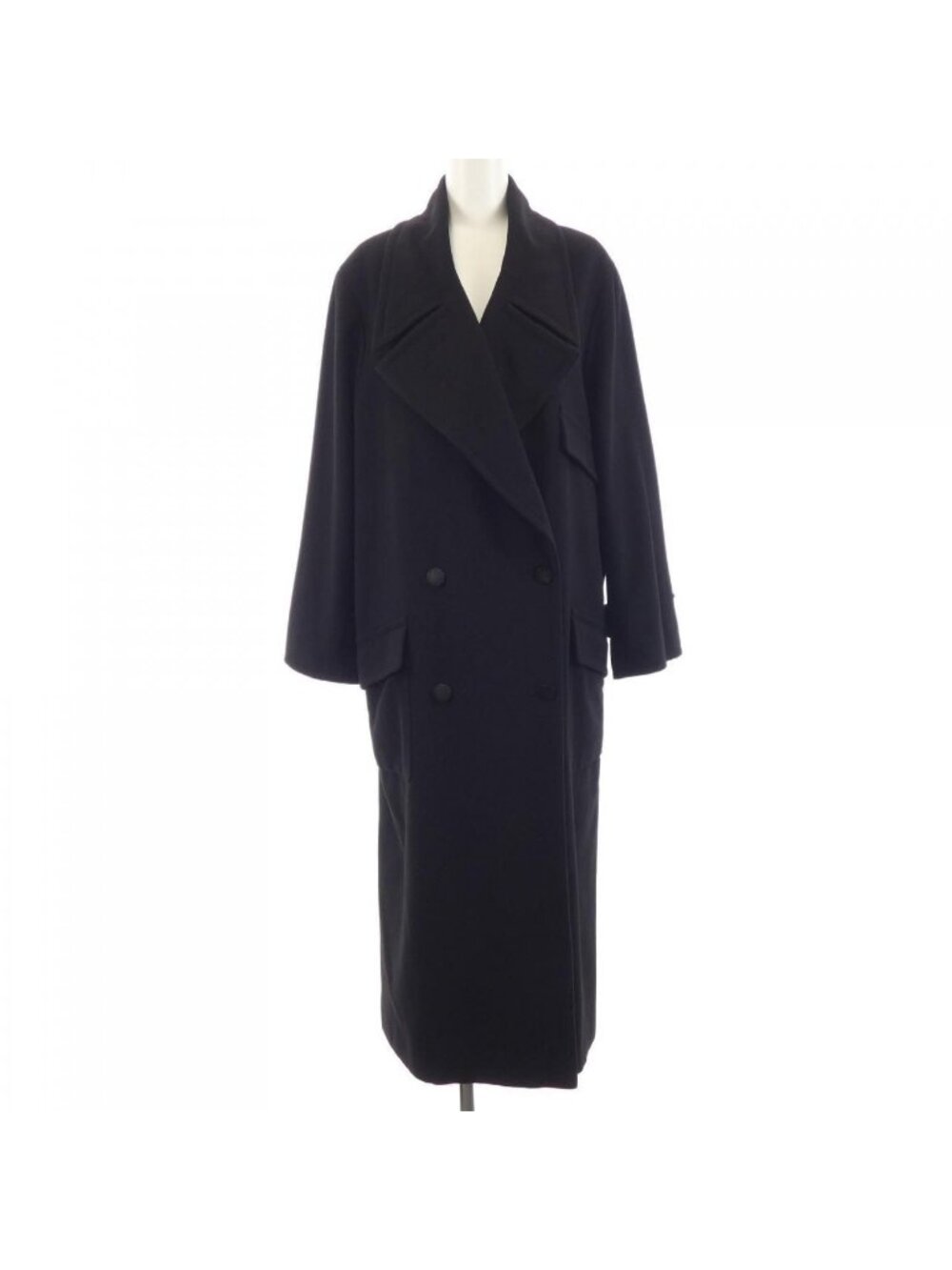 Chanel Vintage Coat Black